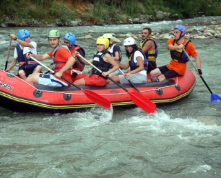  Rafting en Morvan
